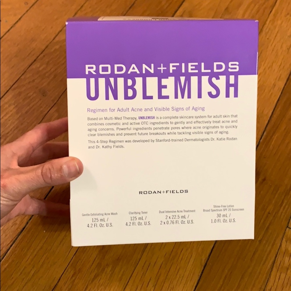 Rodan and Fields UNBLEMISHED Regimen (NEW)